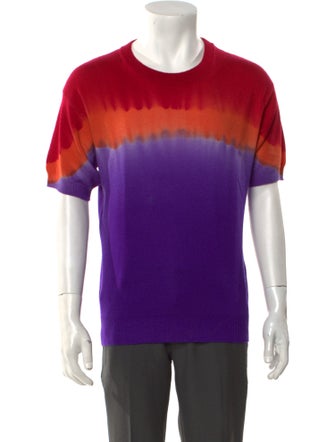 Prabal Gurung Cashmere Printed Pullover