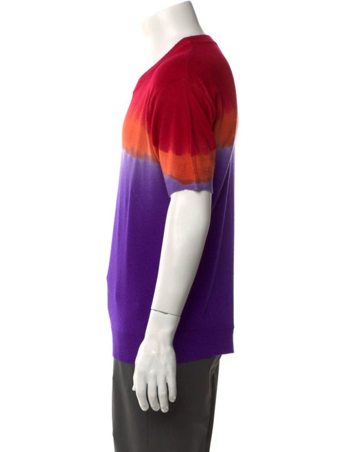 Prabal Gurung Cashmere Printed Pullover