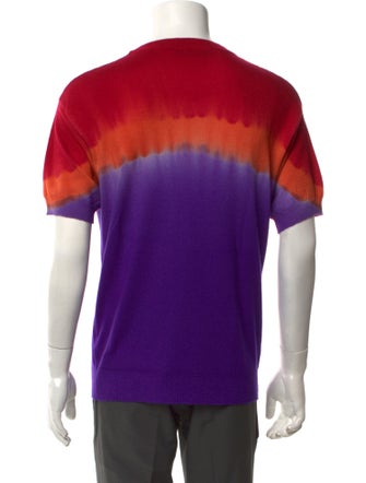 Prabal Gurung Cashmere Printed Pullover