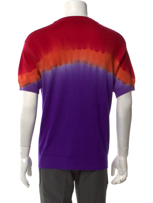 Prabal Gurung Cashmere Printed Pullover