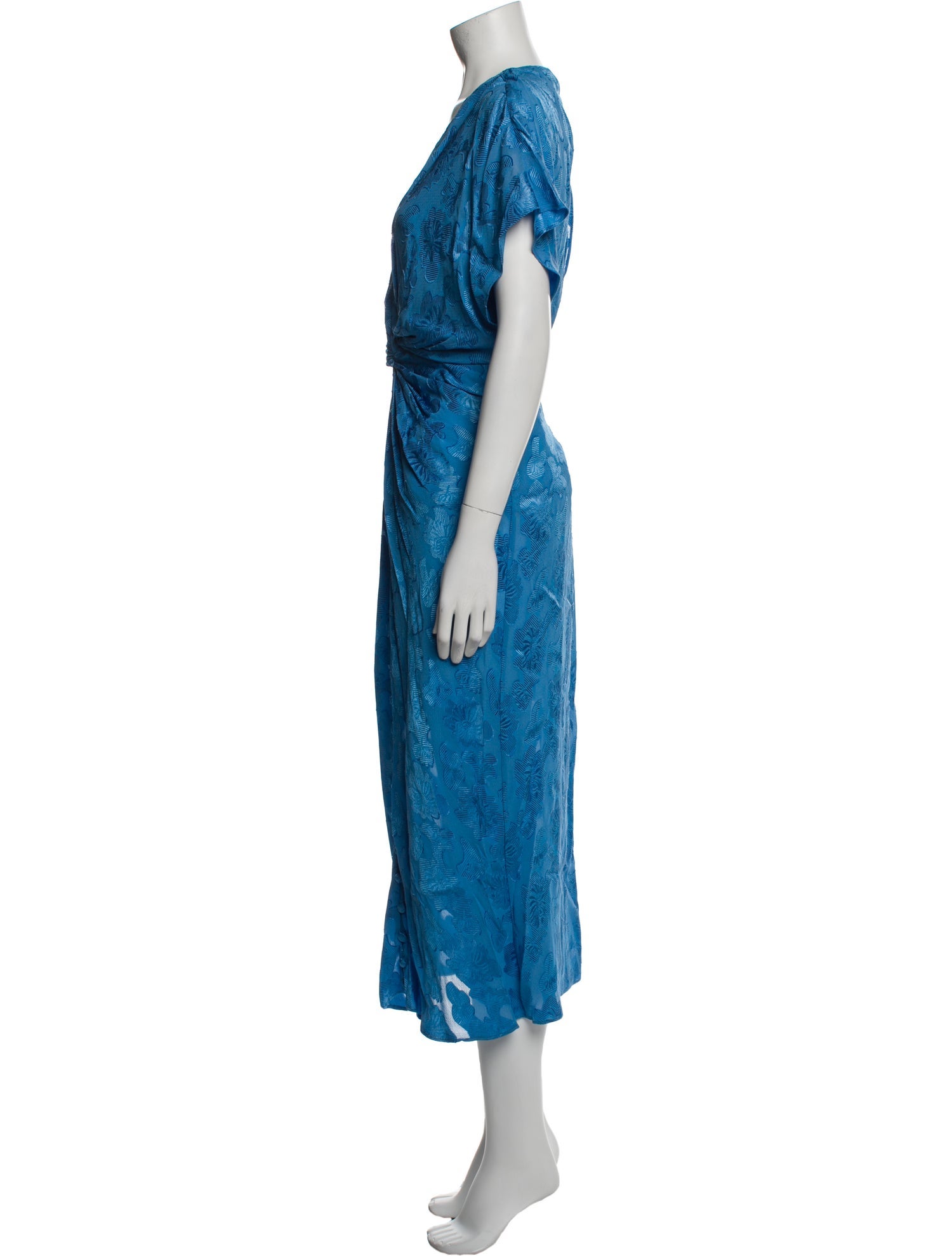 Prabal Gurung V-Neck Long Dress