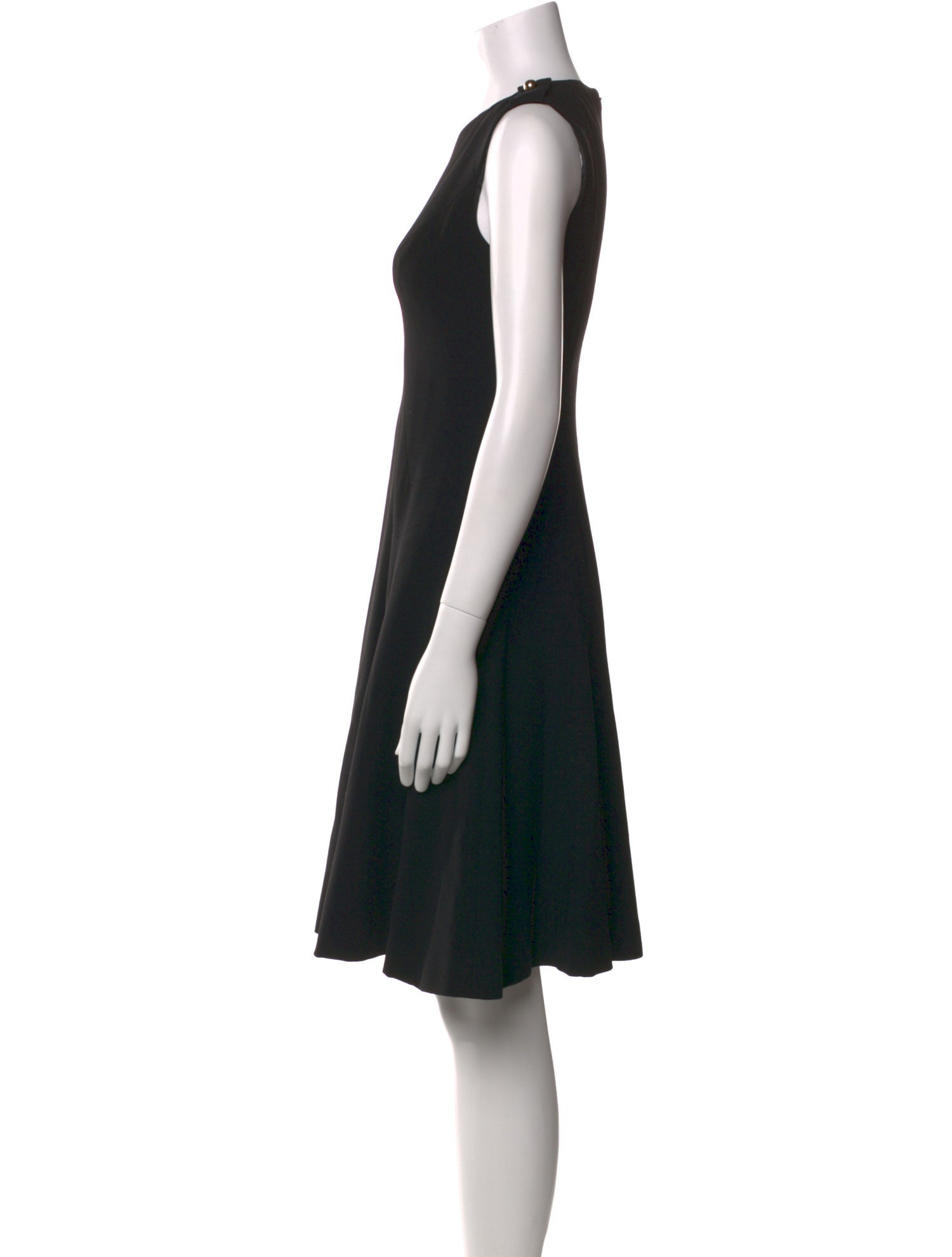 Prabal Gurung Crew Neck Knee-Length Dress