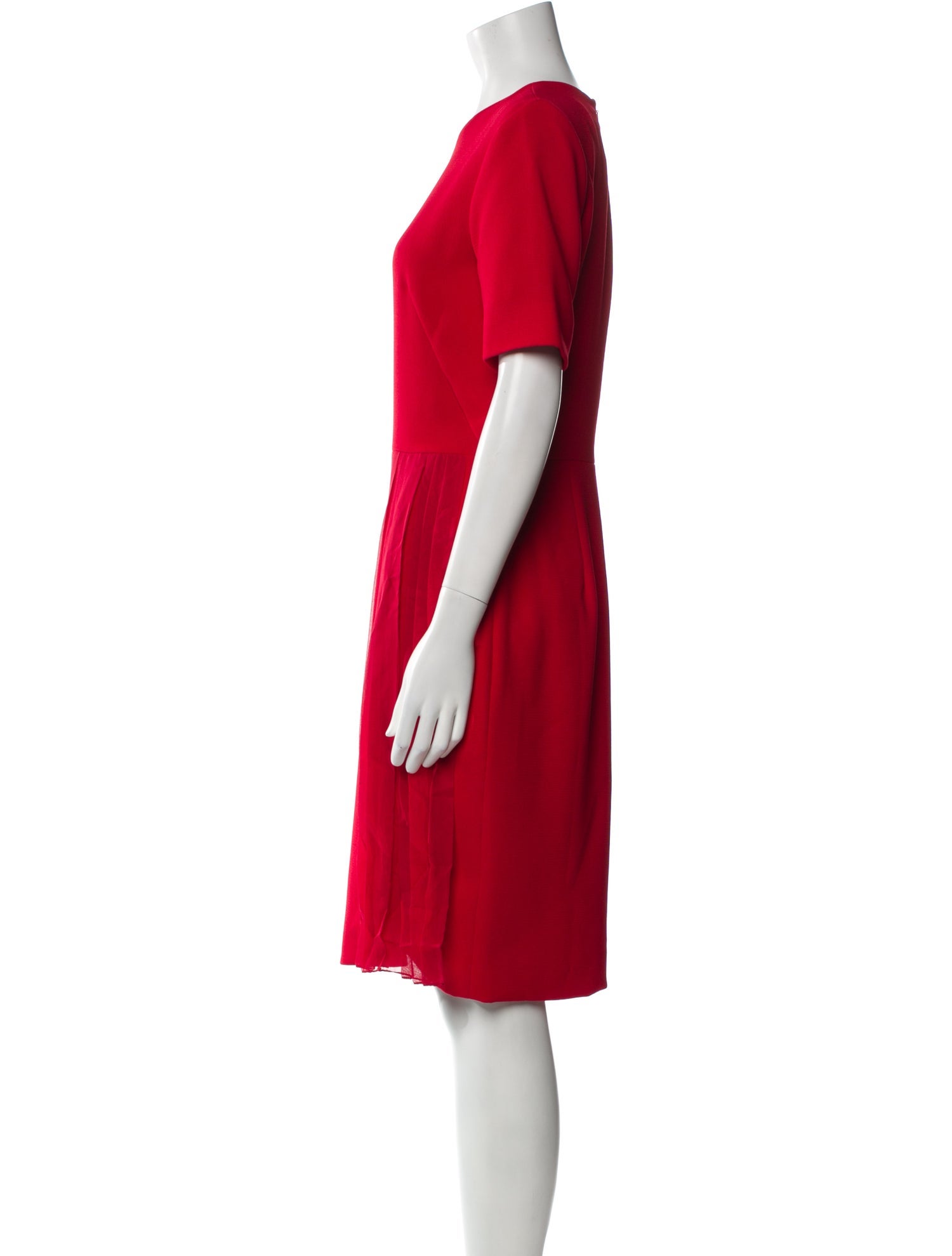 Prabal Gurung Crew Neck Knee-Length Dress w/ Tags