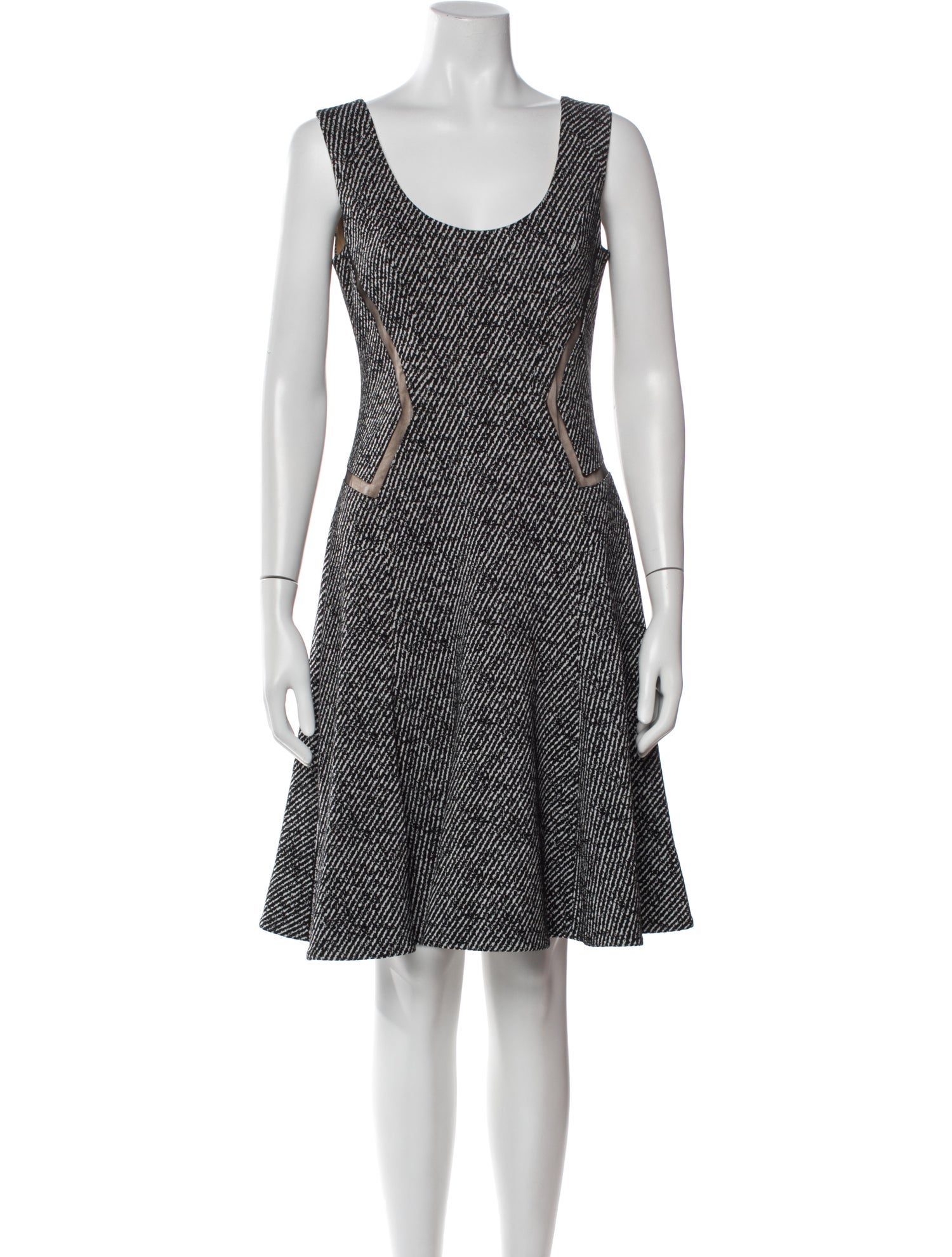 Prabal Gurung Printed Knee-Length Dress