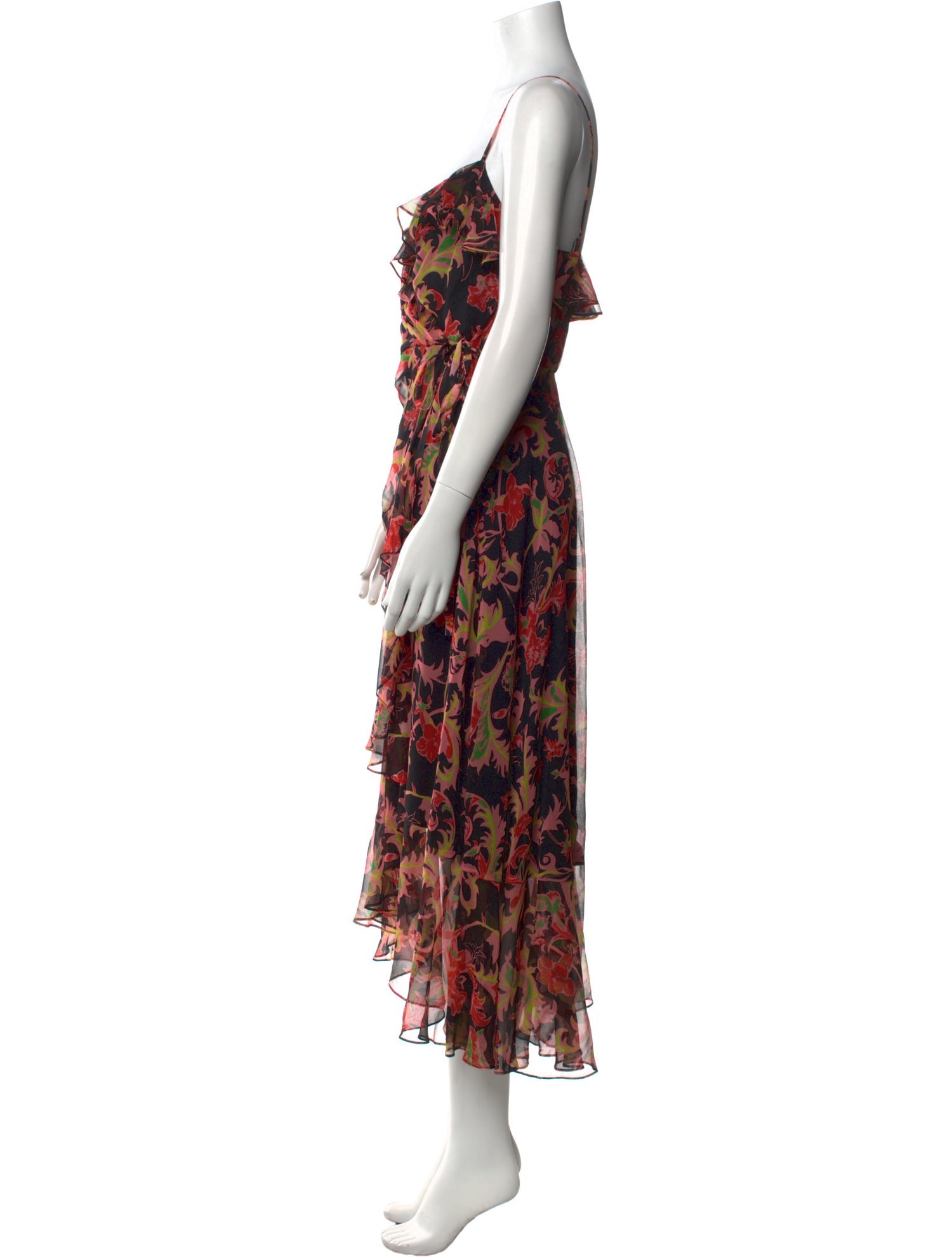 Prabal Gurung Silk Long Dress