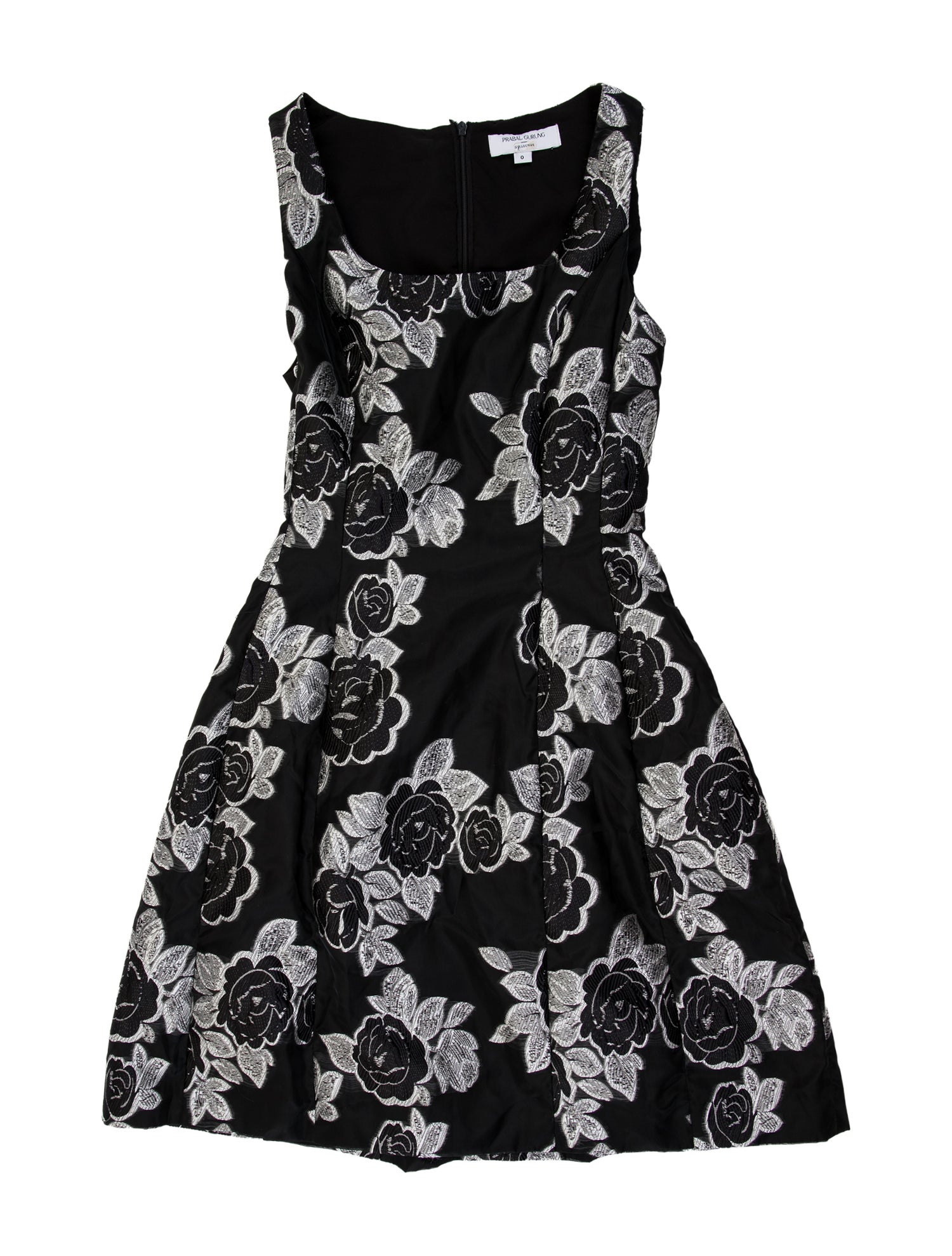 Prabal Gurung Floral Print Mini Dress