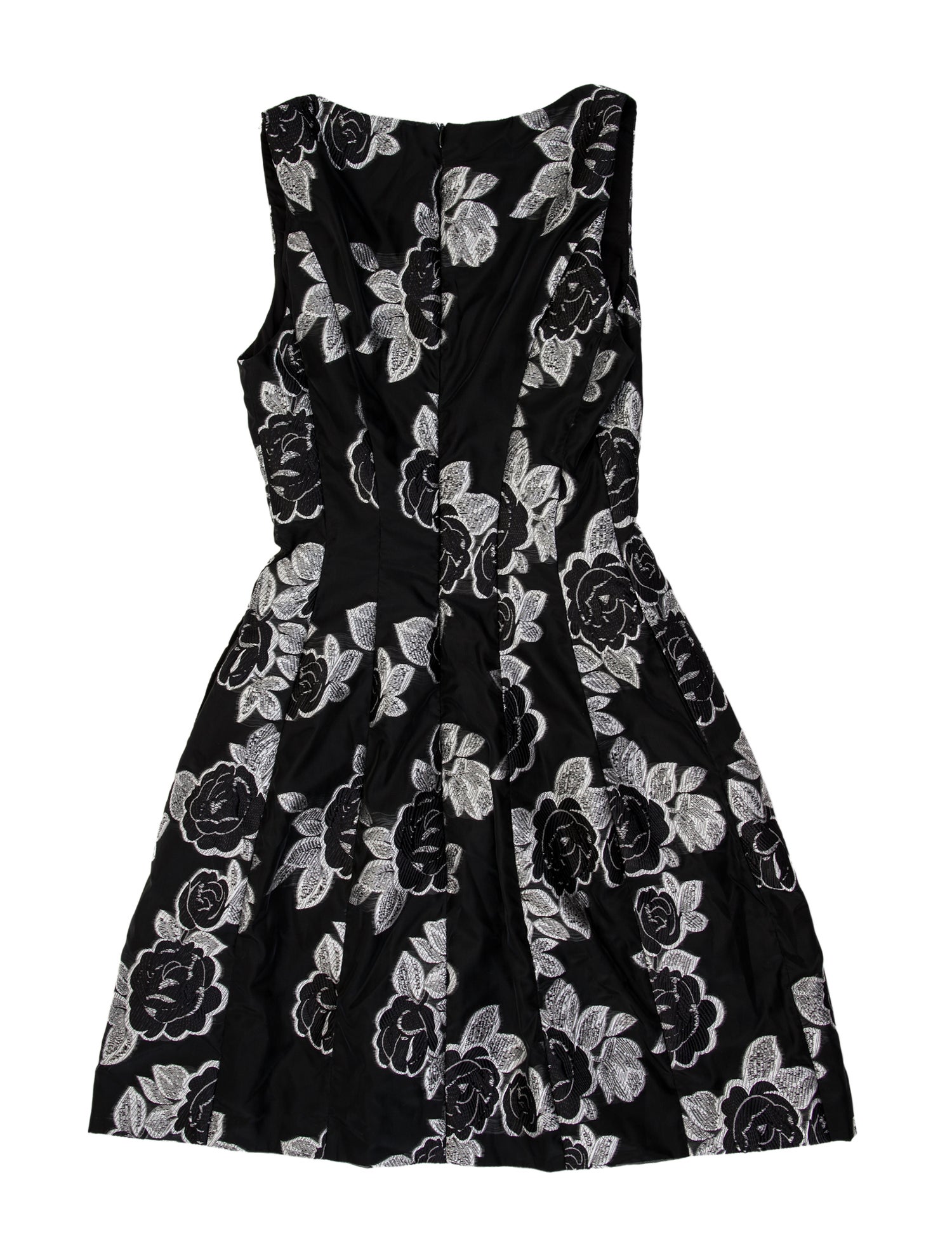 Prabal Gurung Floral Print Mini Dress