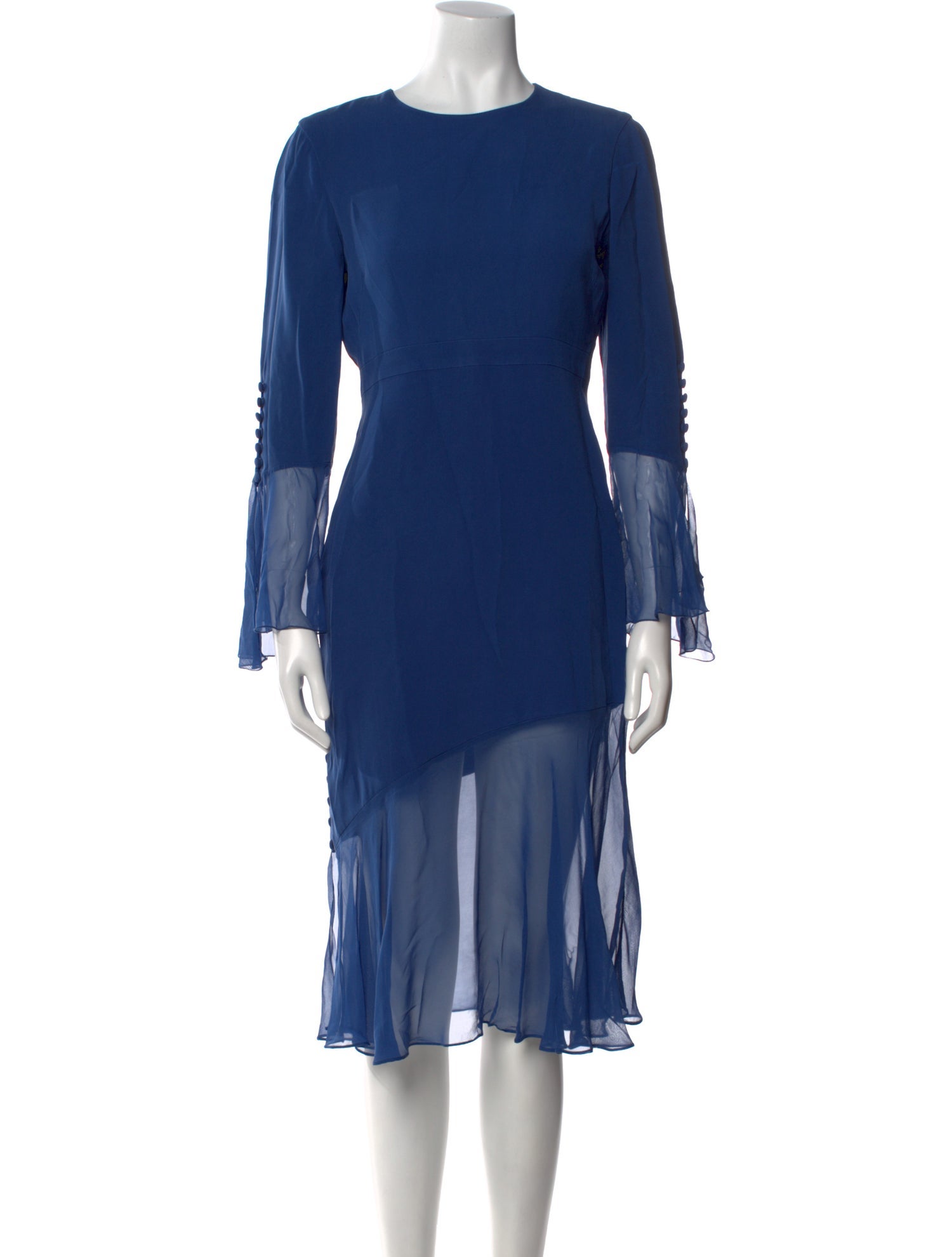 Prabal Gurung Silk Midi Length Dress