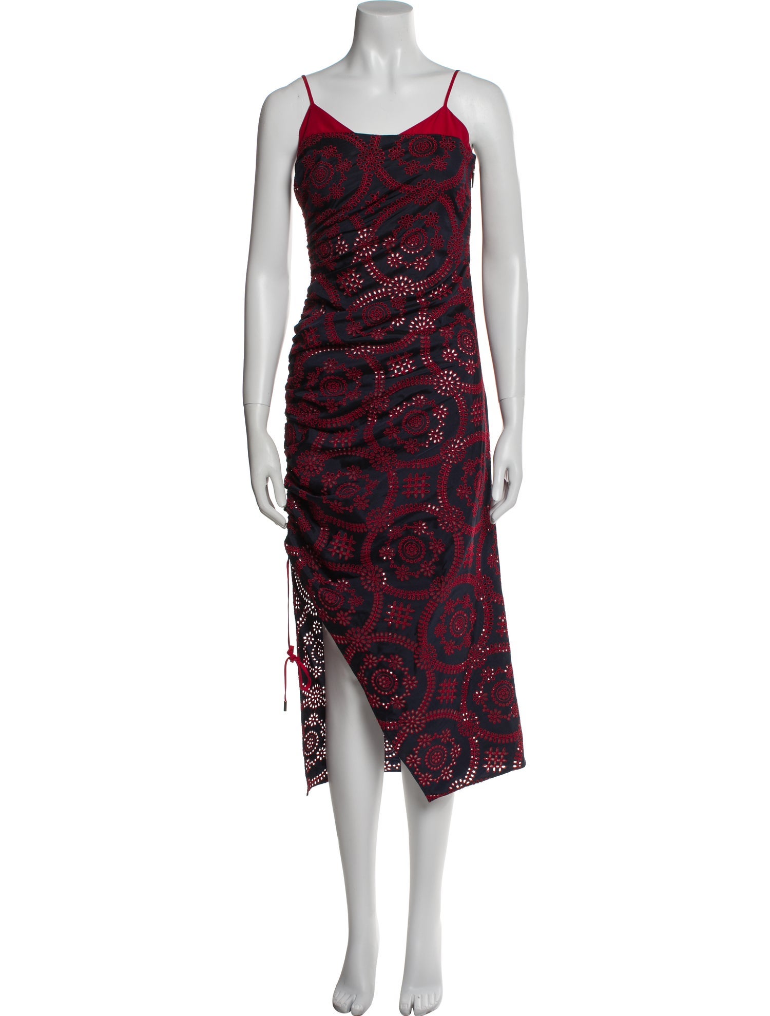 Prabal Gurung Printed Long Dress