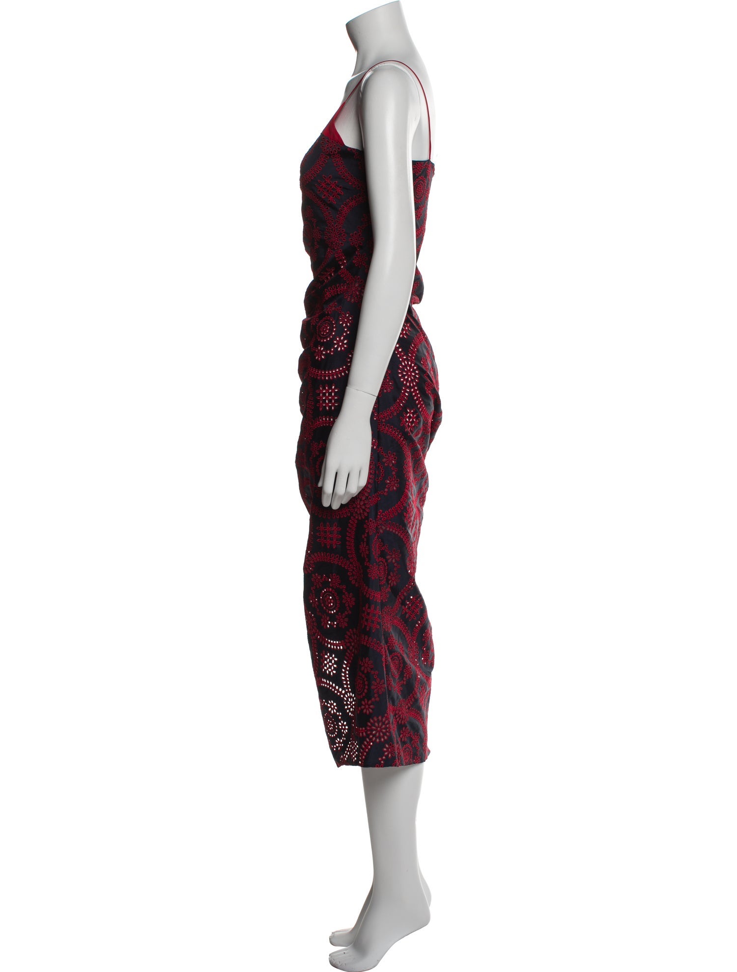Prabal Gurung Printed Long Dress