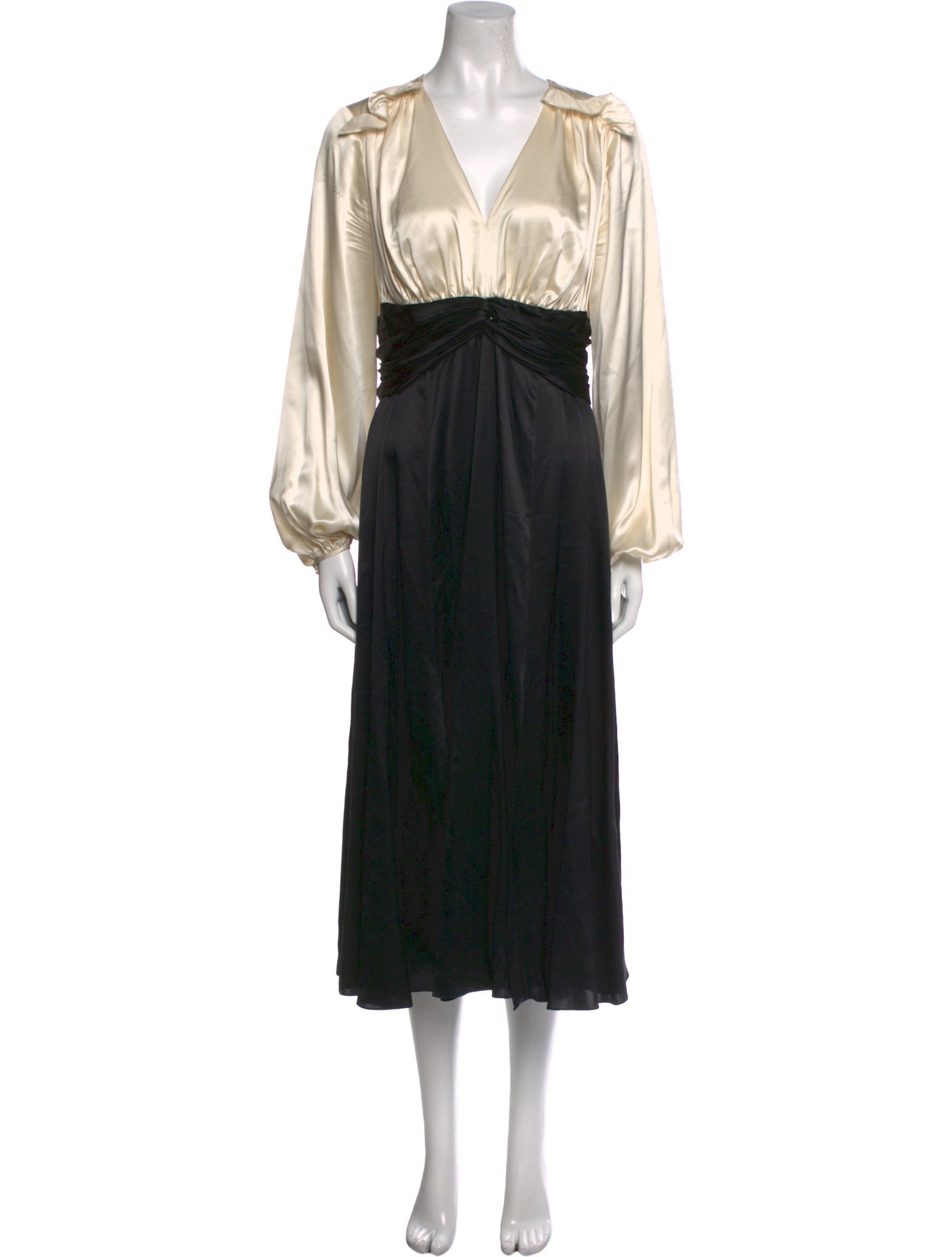 Prabal Gurung Silk Midi Length Dress