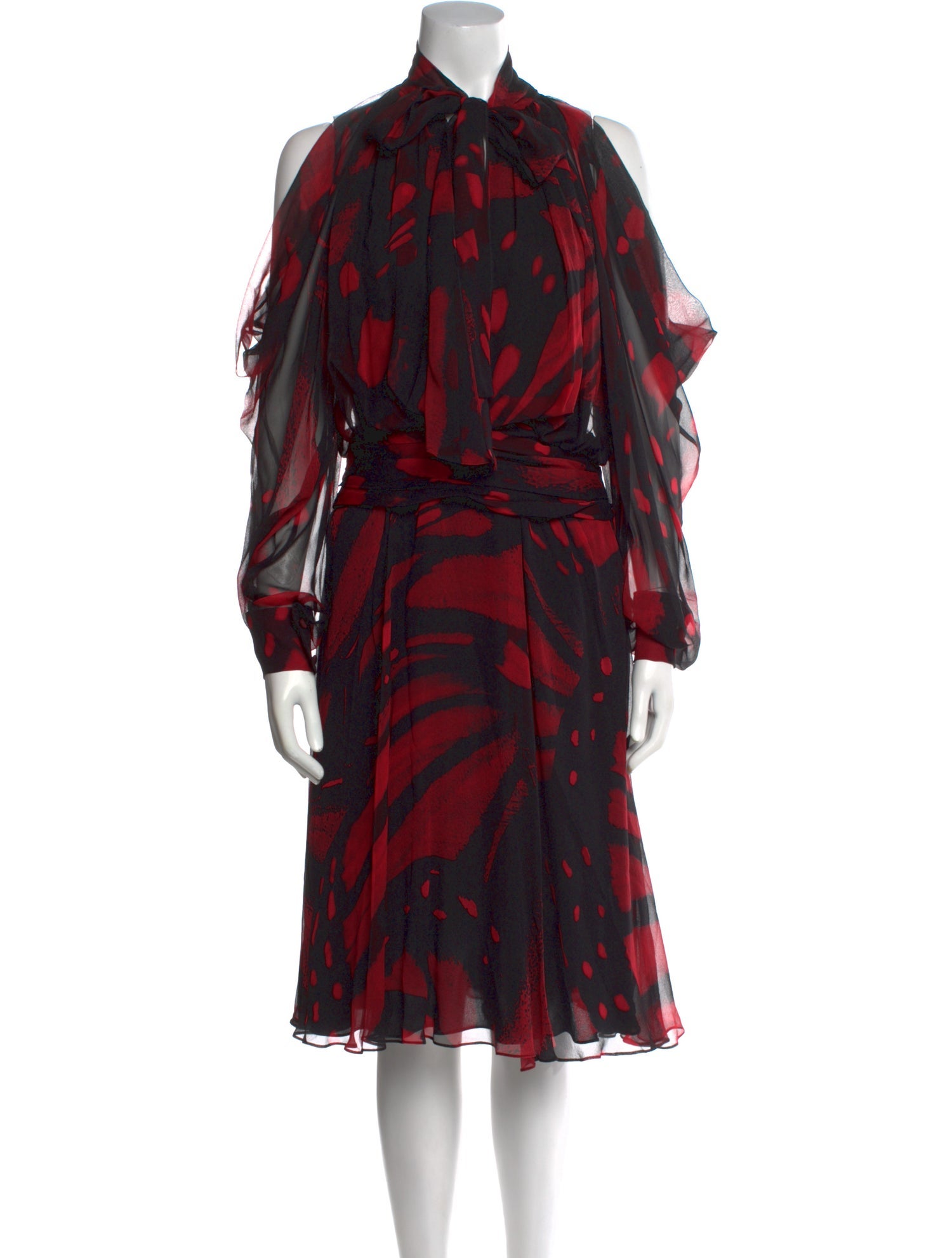 Prabal Gurung Printed Midi Length Dress w/ Tags