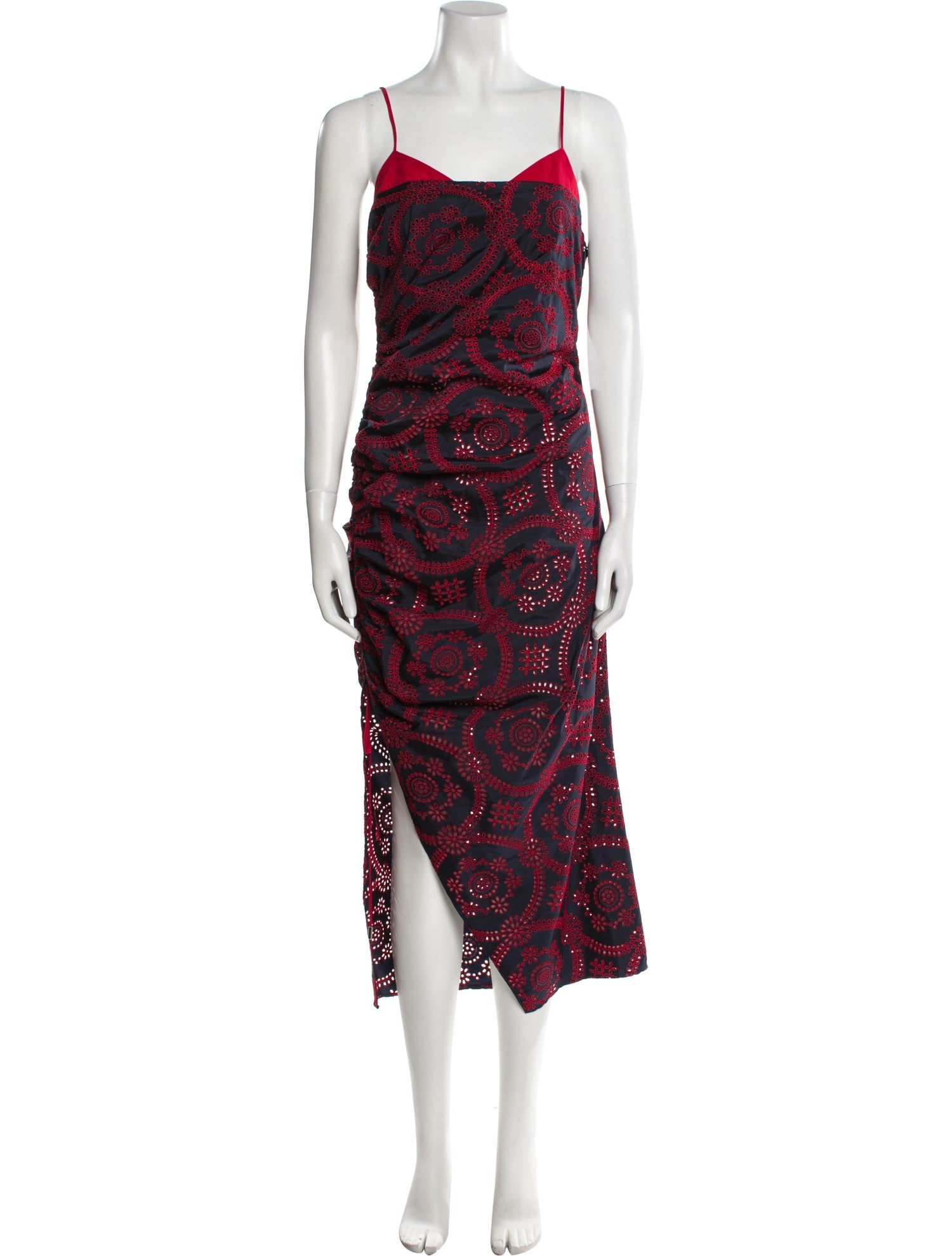 Prabal Gurung Paisley Print Long Dress