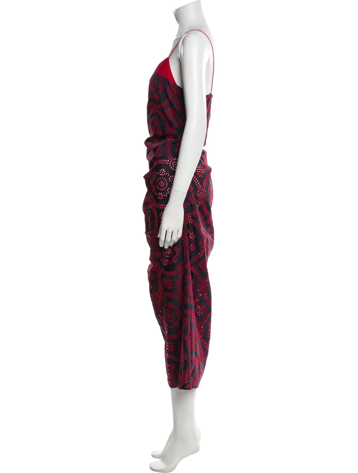 Prabal Gurung Paisley Print Long Dress