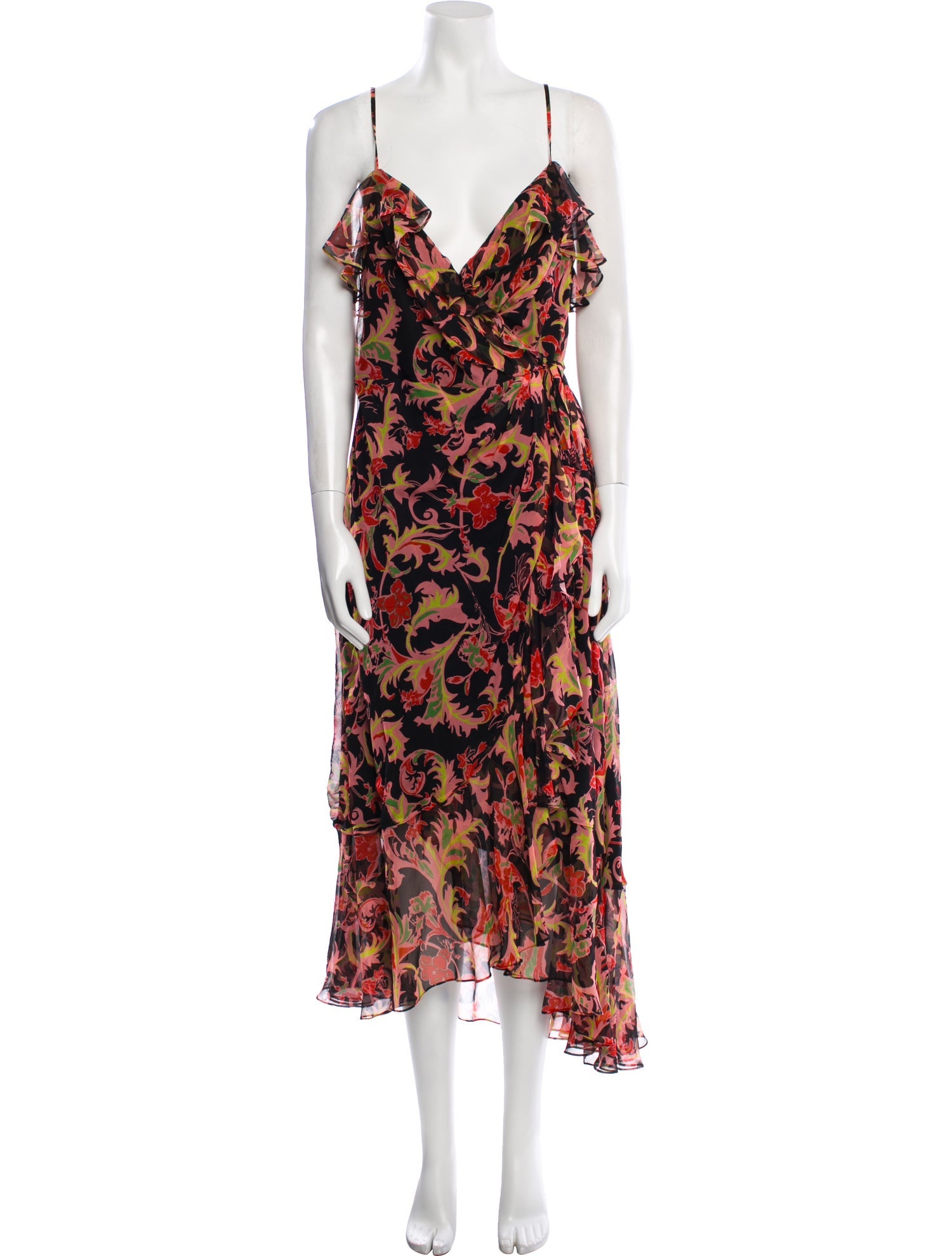 Prabal Gurung Silk Long Dress w/ Tags