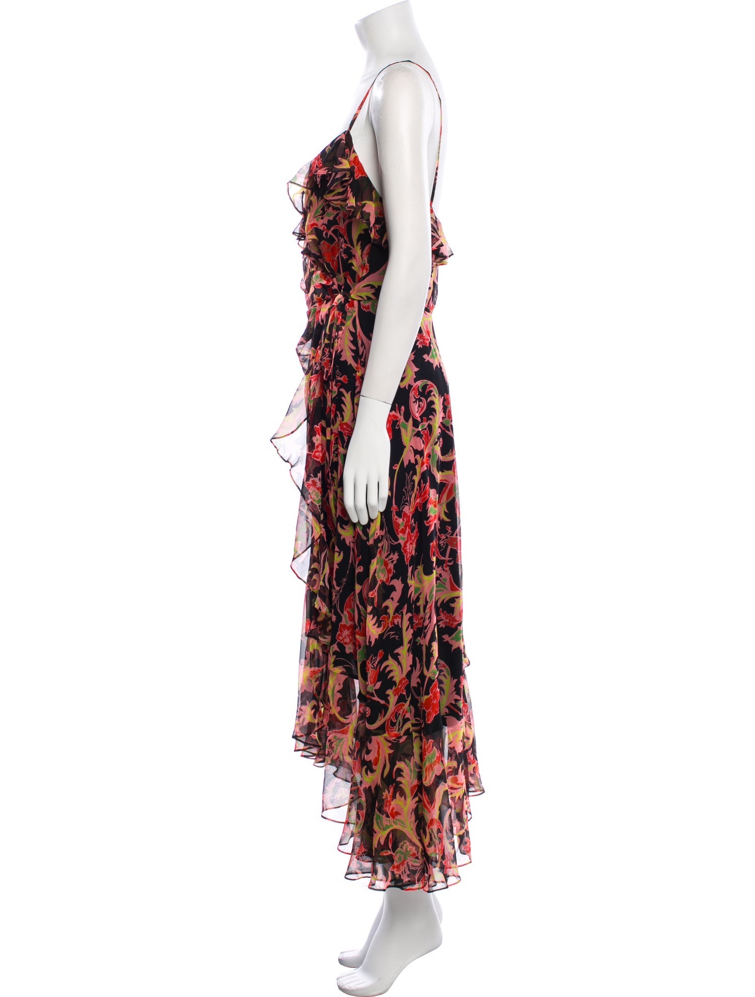 Prabal Gurung Silk Long Dress w/ Tags