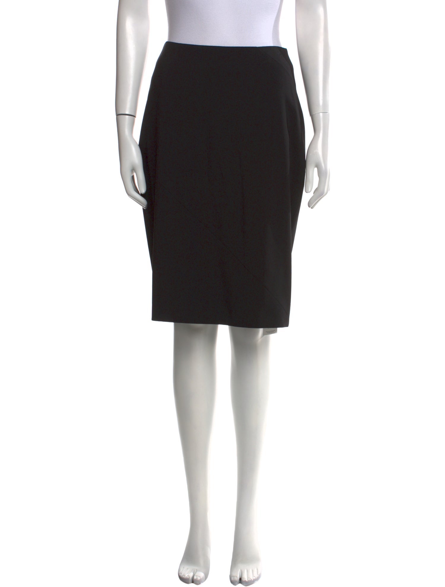 Prabal Gurung Wool Knee-Length Skirt