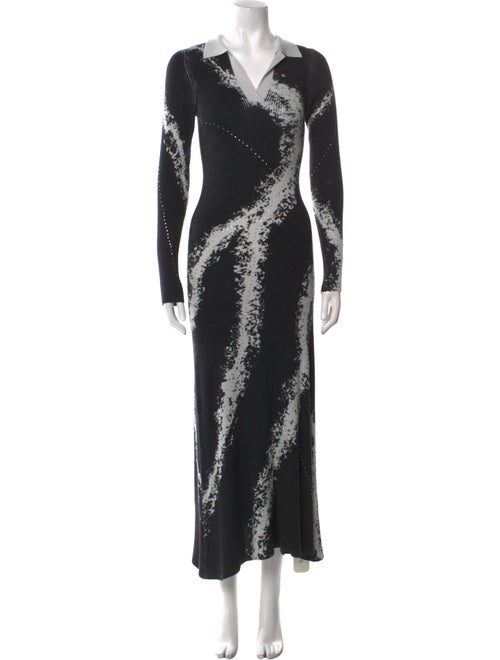 Prabal Gurung Wool Long Dress
