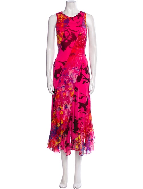 Prabal Gurung Floral Print Long Dress