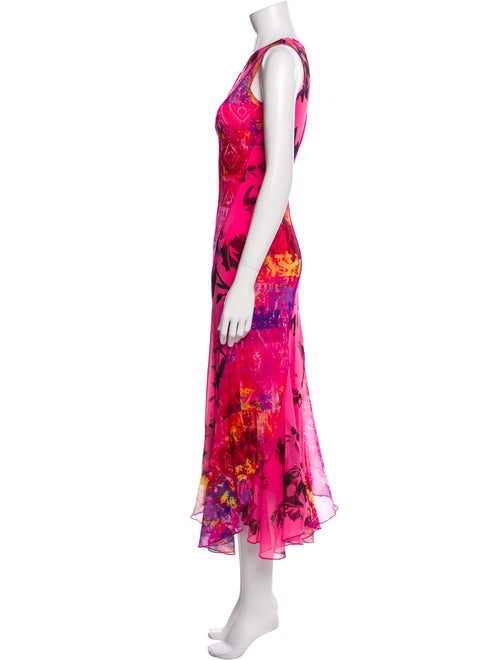 Prabal Gurung Floral Print Long Dress