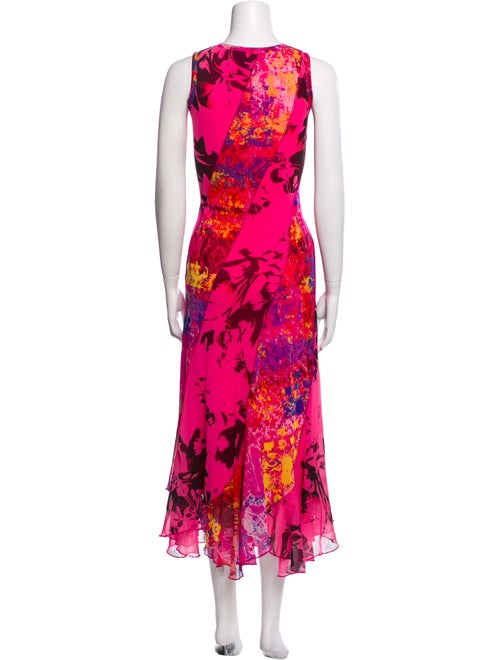 Prabal Gurung Floral Print Long Dress