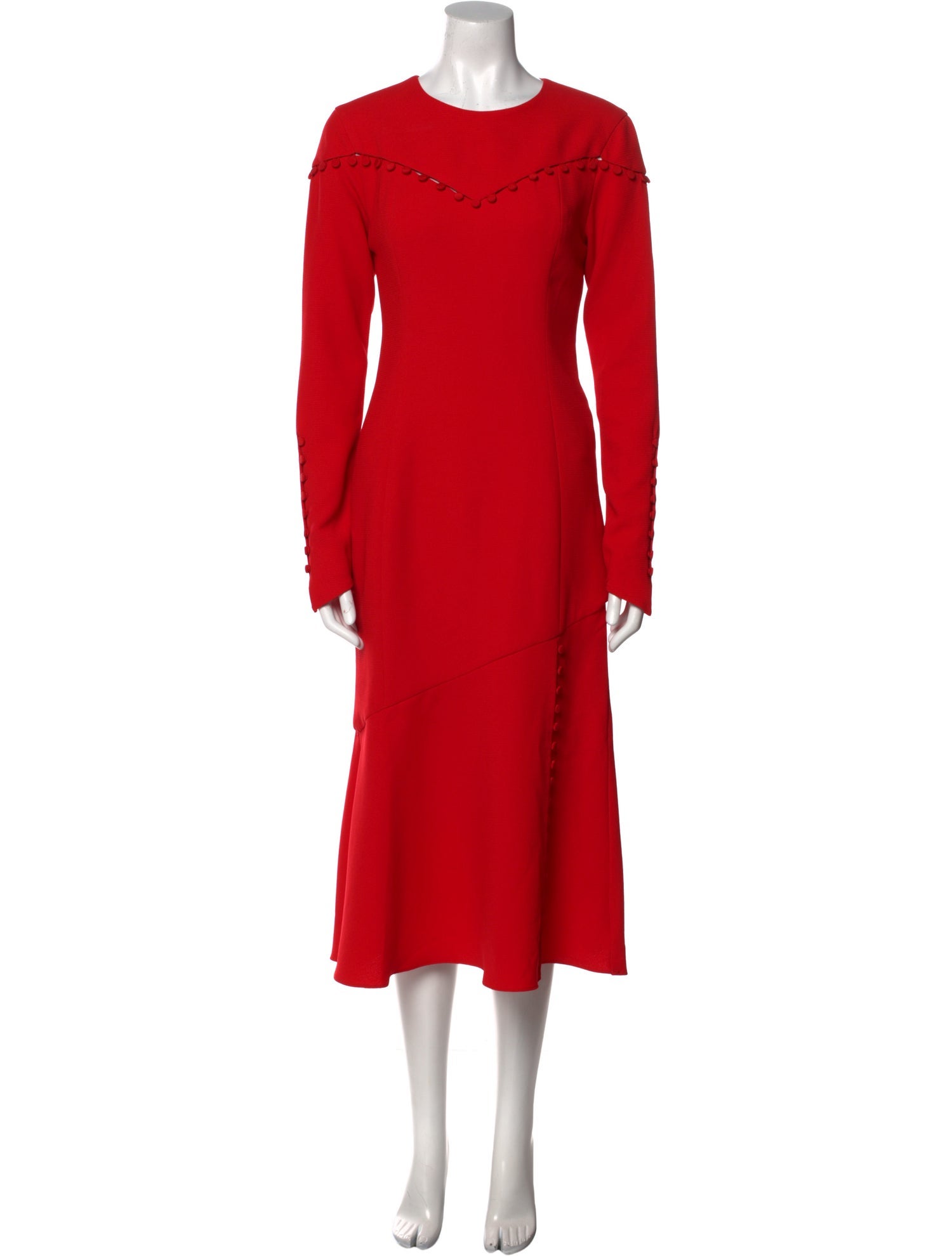 Prabal Gurung Silk Long Dress