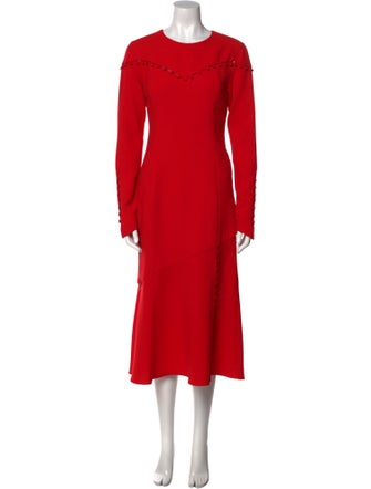 Prabal Gurung Silk Long Dress