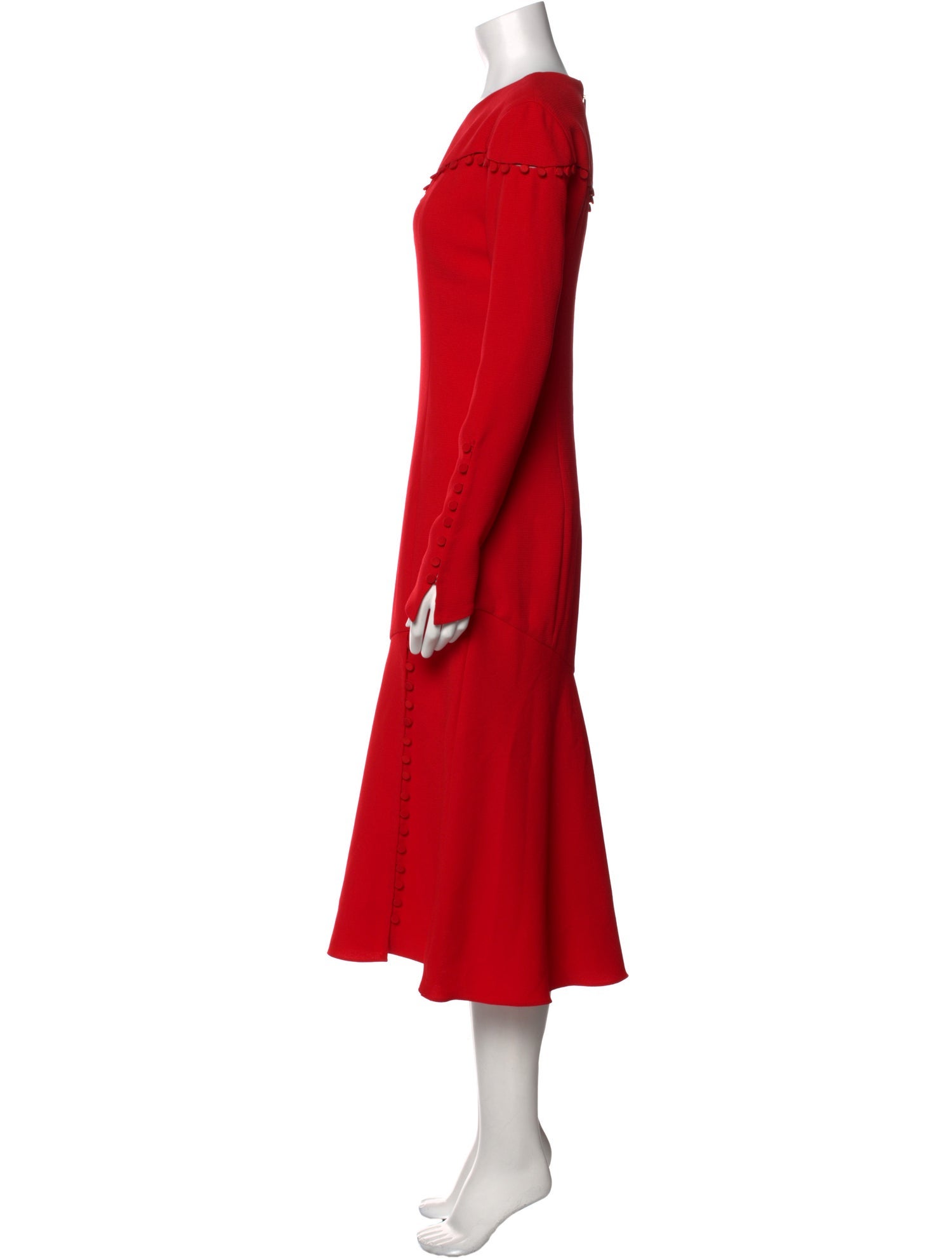 Prabal Gurung Silk Long Dress