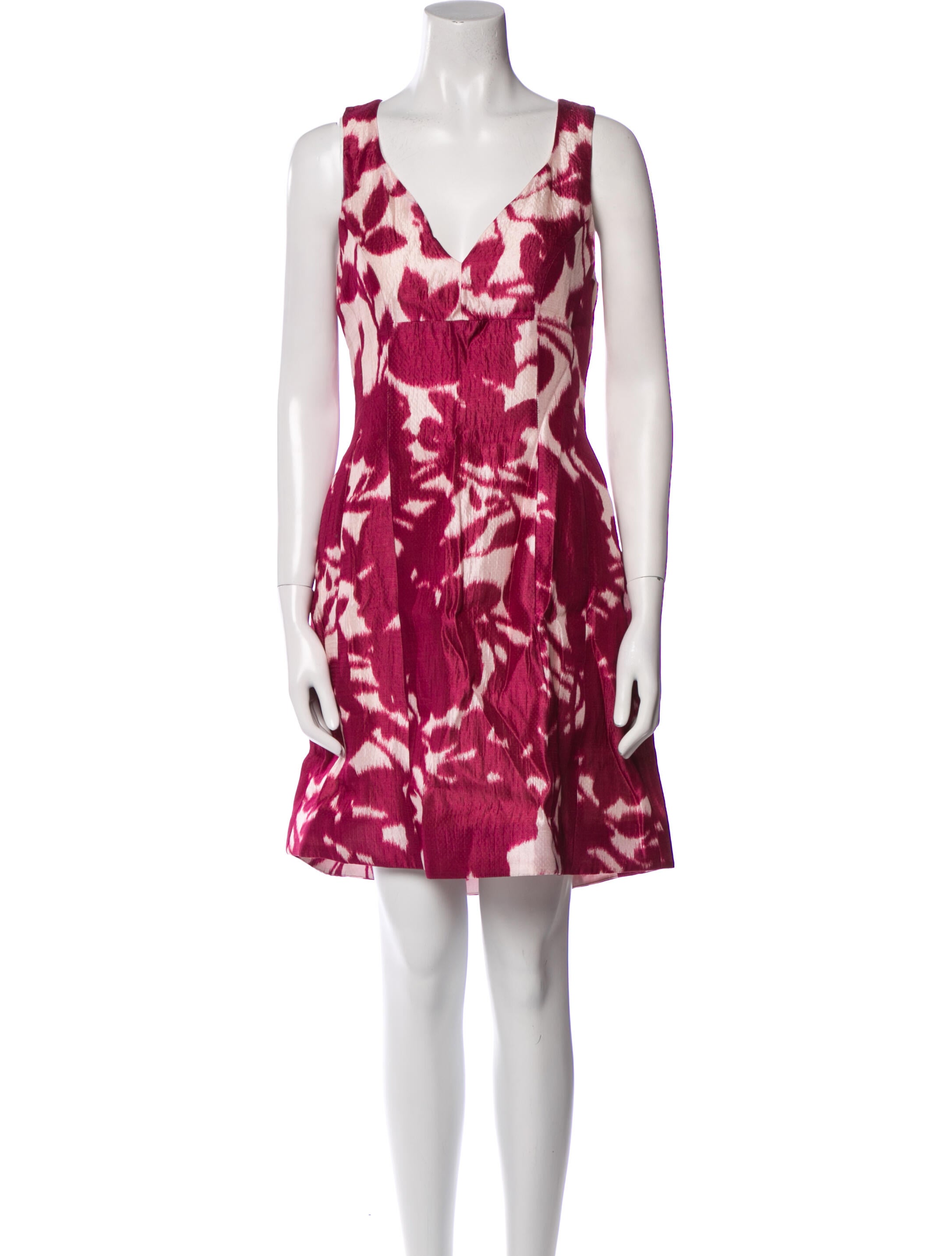Prabal Gurung Printed Mini Dress