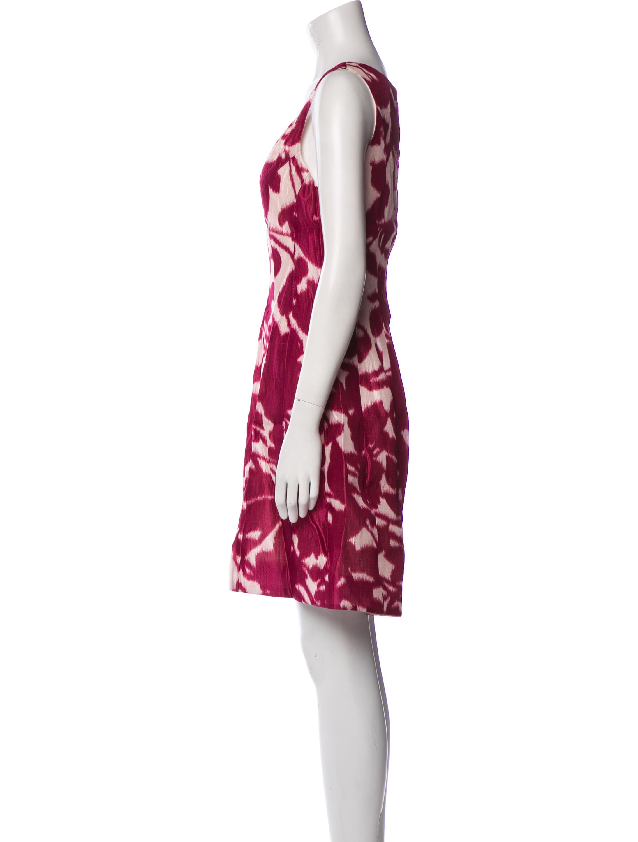 Prabal Gurung Printed Mini Dress