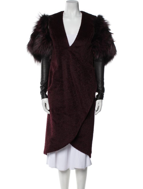 Prabal Gurung Wool Coat