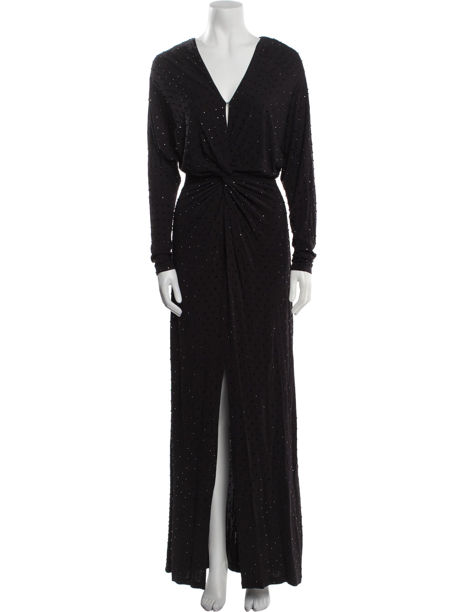 Prabal Gurung V-Neck Long Dress