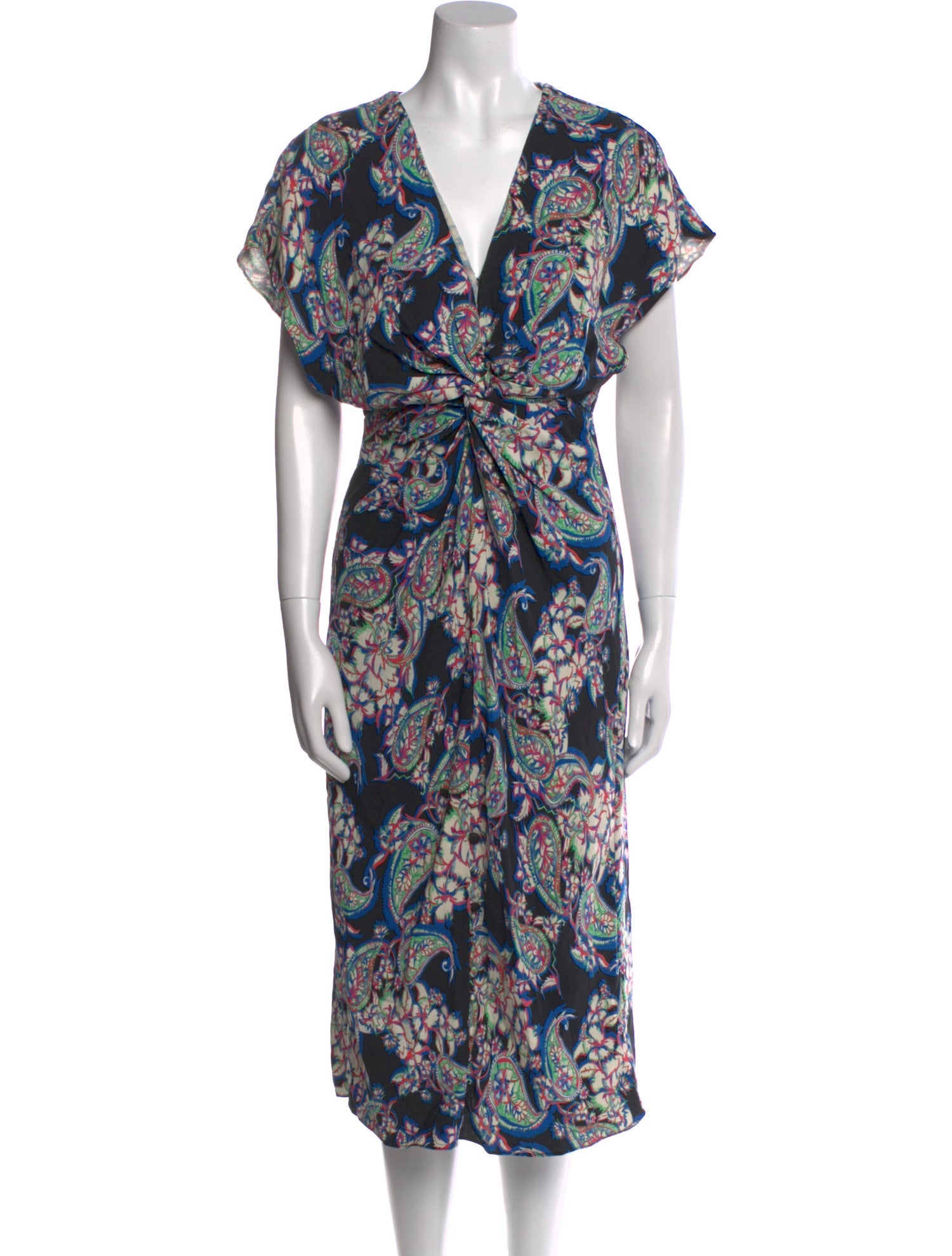 Prabal Gurung Silk Midi Length Dress