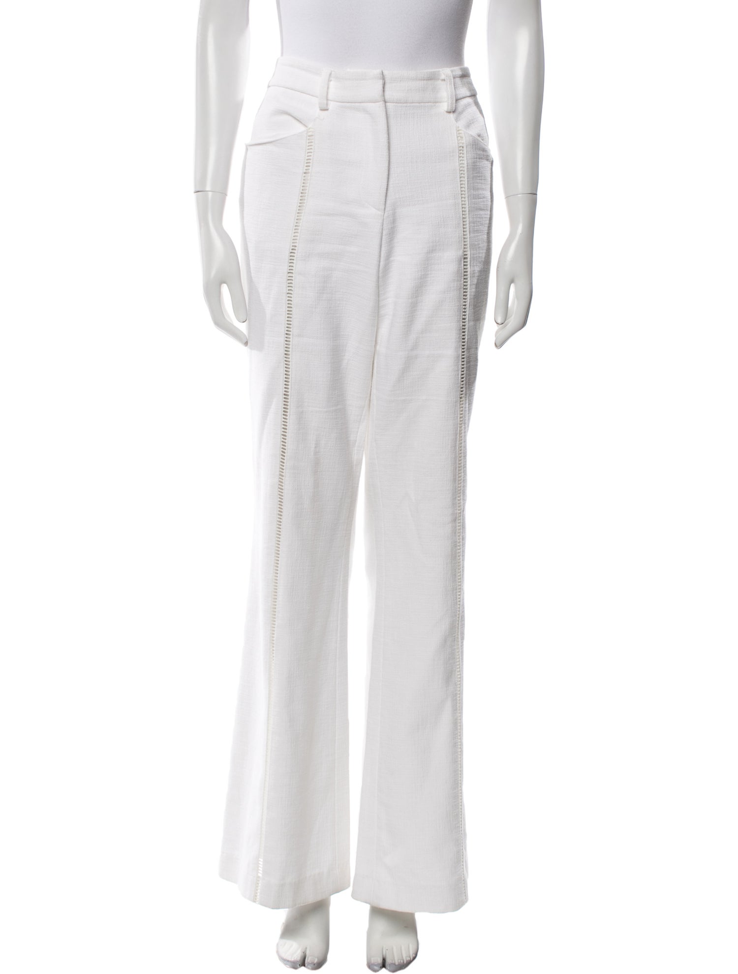 Prabal Gurung Wide Leg Pants