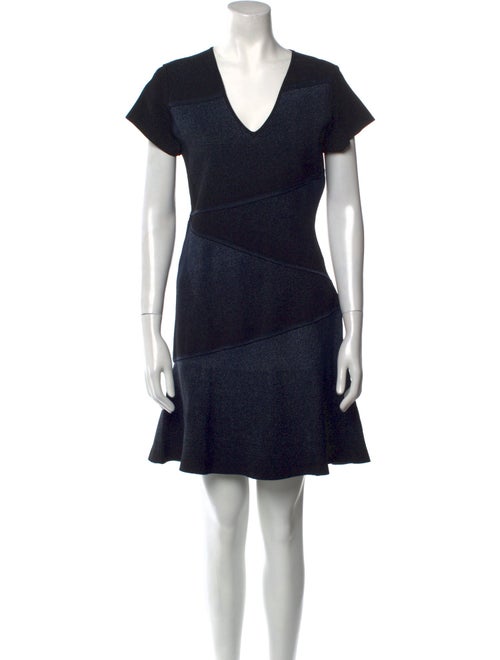Prabal Gurung V-Neck Mini Dress