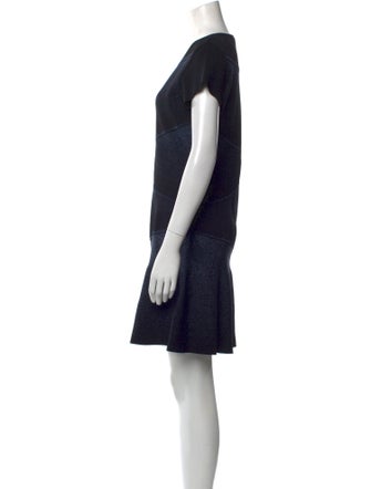 Prabal Gurung V-Neck Mini Dress