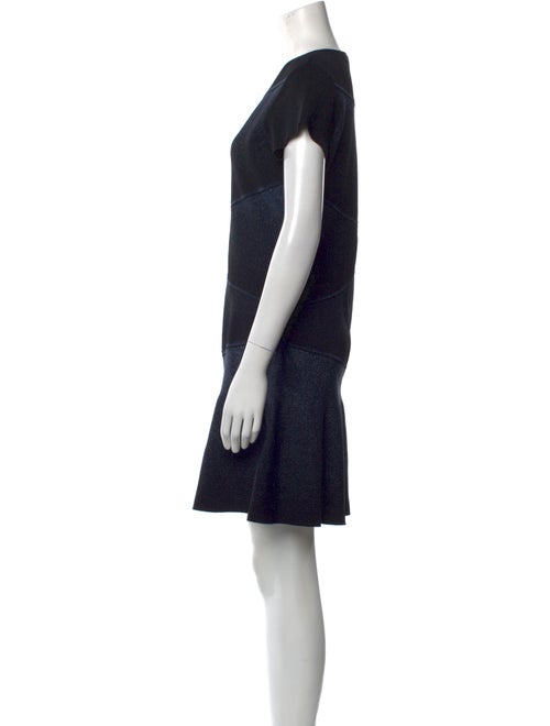 Prabal Gurung V-Neck Mini Dress