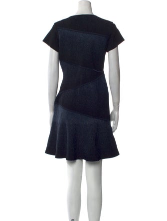 Prabal Gurung V-Neck Mini Dress