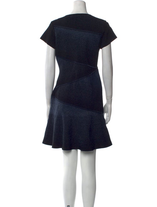 Prabal Gurung V-Neck Mini Dress