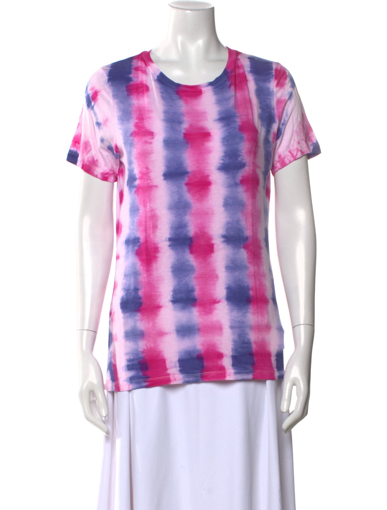 Prabal Gurung Tie-Dye Print Crew Neck T-Shirt