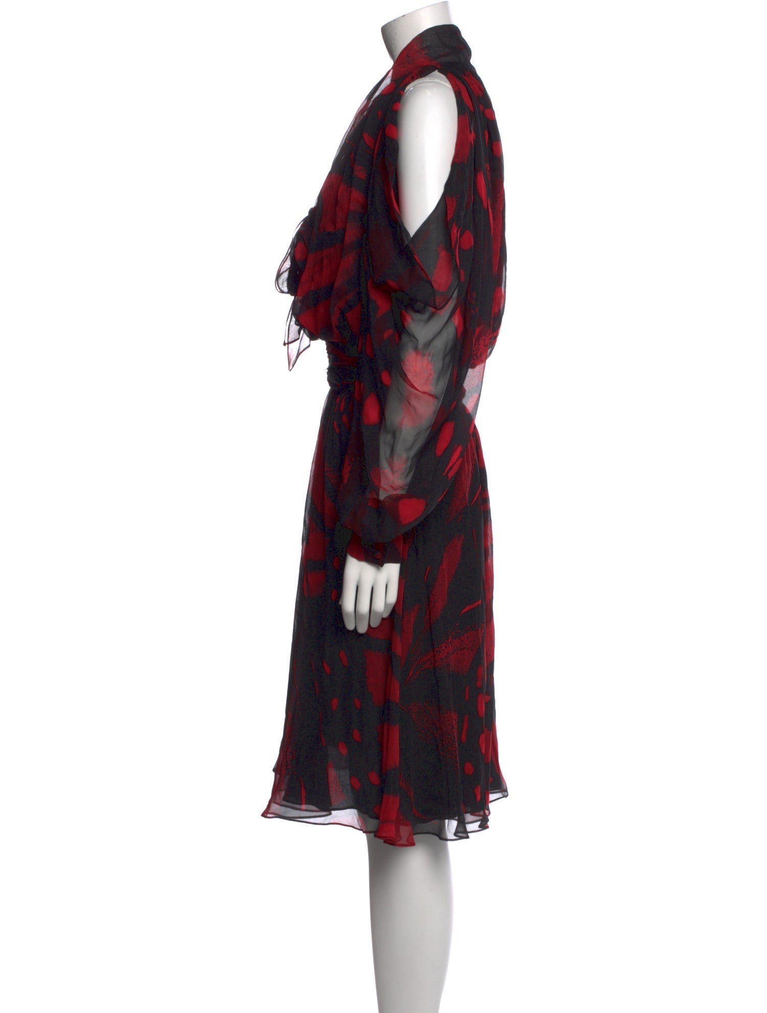 Prabal Gurung Printed Midi Length Dress w/ Tags