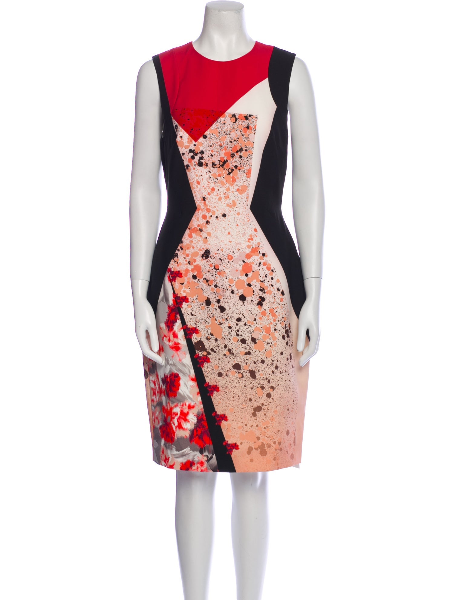 Prabal Gurung Printed Knee-Length Dress w/ Tags