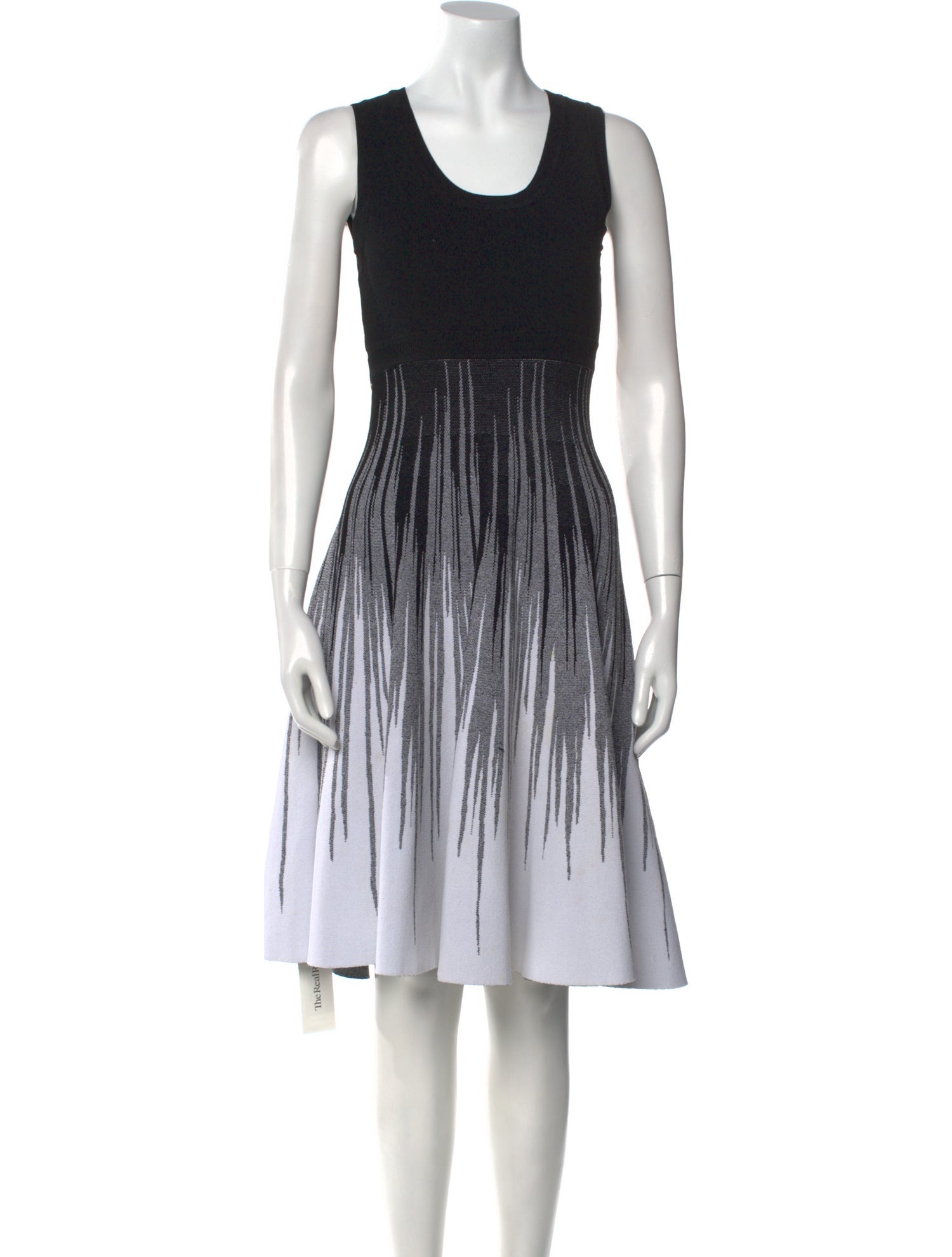 Prabal Gurung Striped Knee-Length Dress