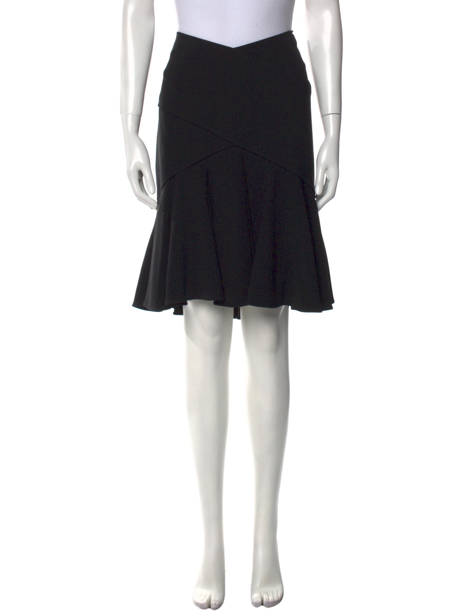Prabal Gurung Wool Knee-Length Skirt