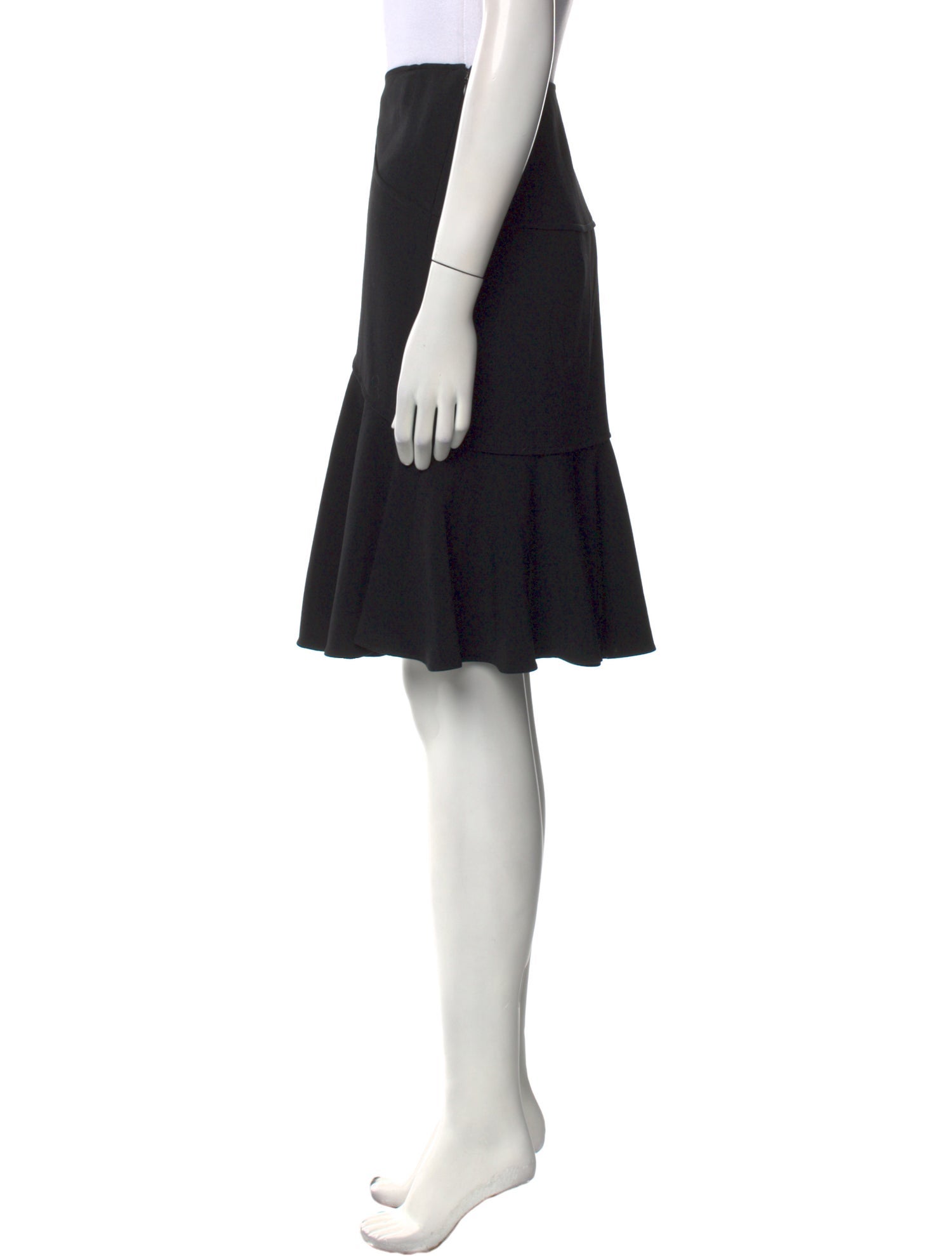 Prabal Gurung Wool Knee-Length Skirt