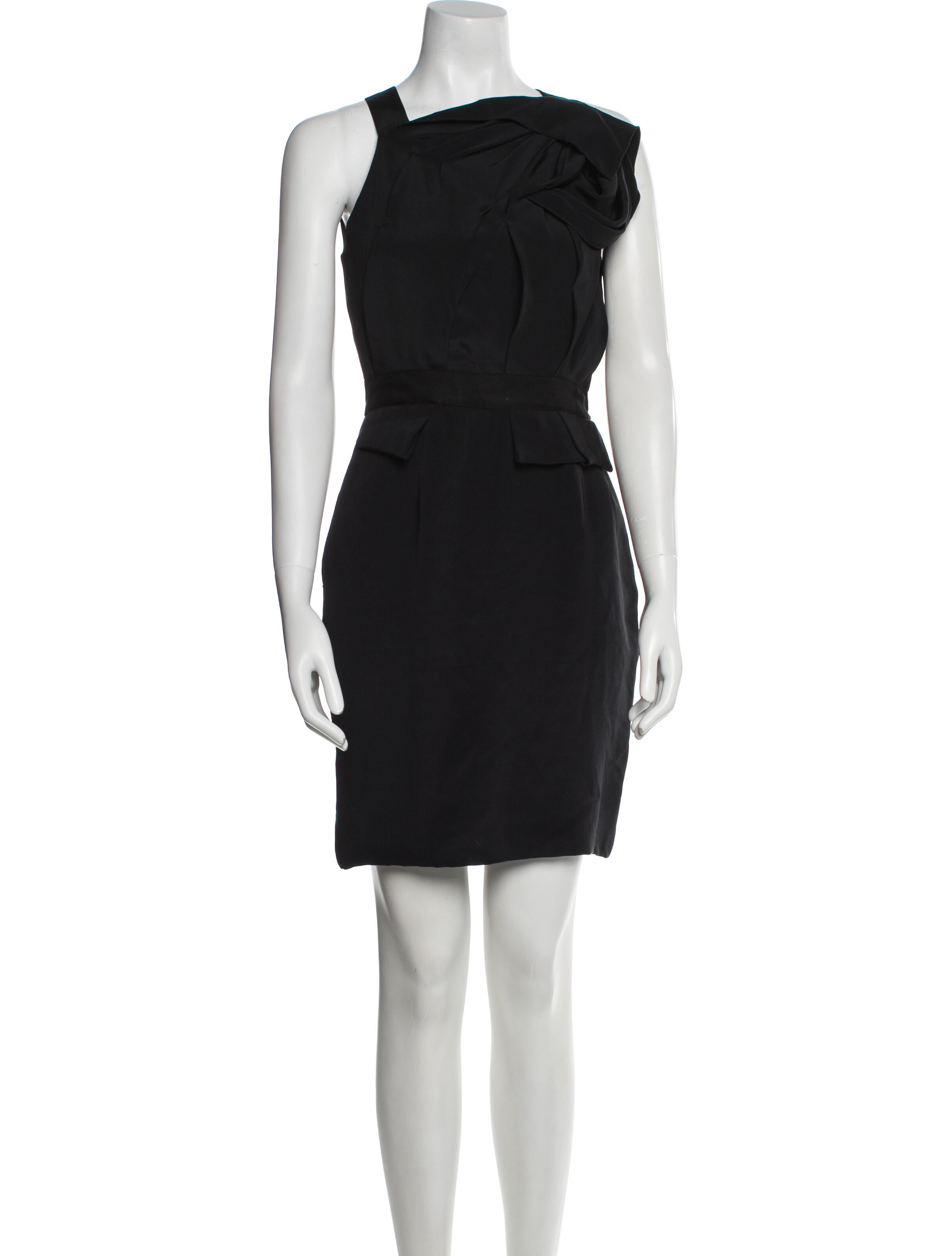 Prabal Gurung Asymmetrical Mini Dress