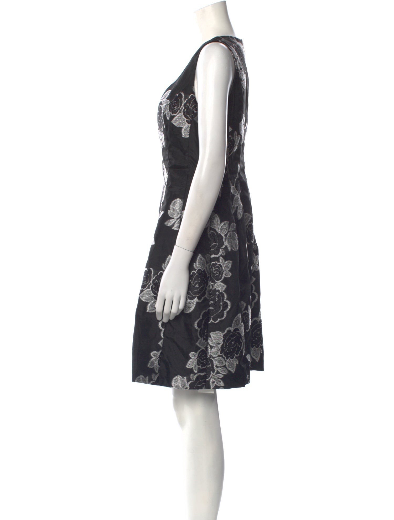 Prabal Gurung Floral Print Mini Dress