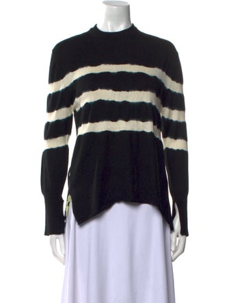 Prabal Gurung Cashmere Striped Sweater