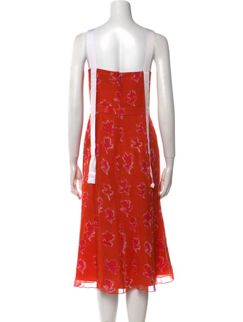 Prabal Gurung Silk Midi Length Dress
