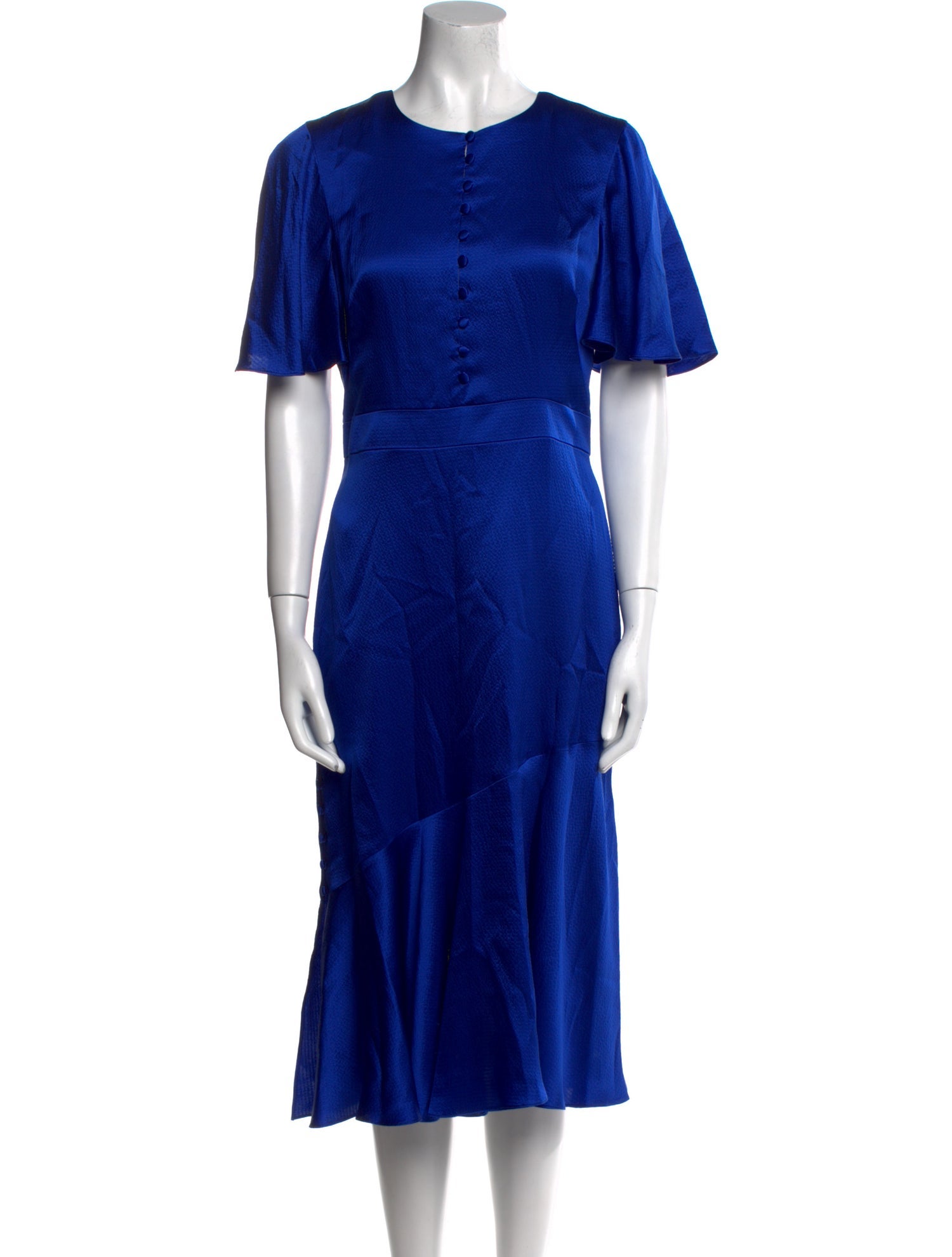 Prabal Gurung Silk Midi Length Dress w/ Tags